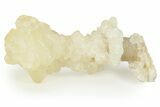 Cave Calcite Stalactite with Fluorescent Calcite - Wenshan Mine #223542-1